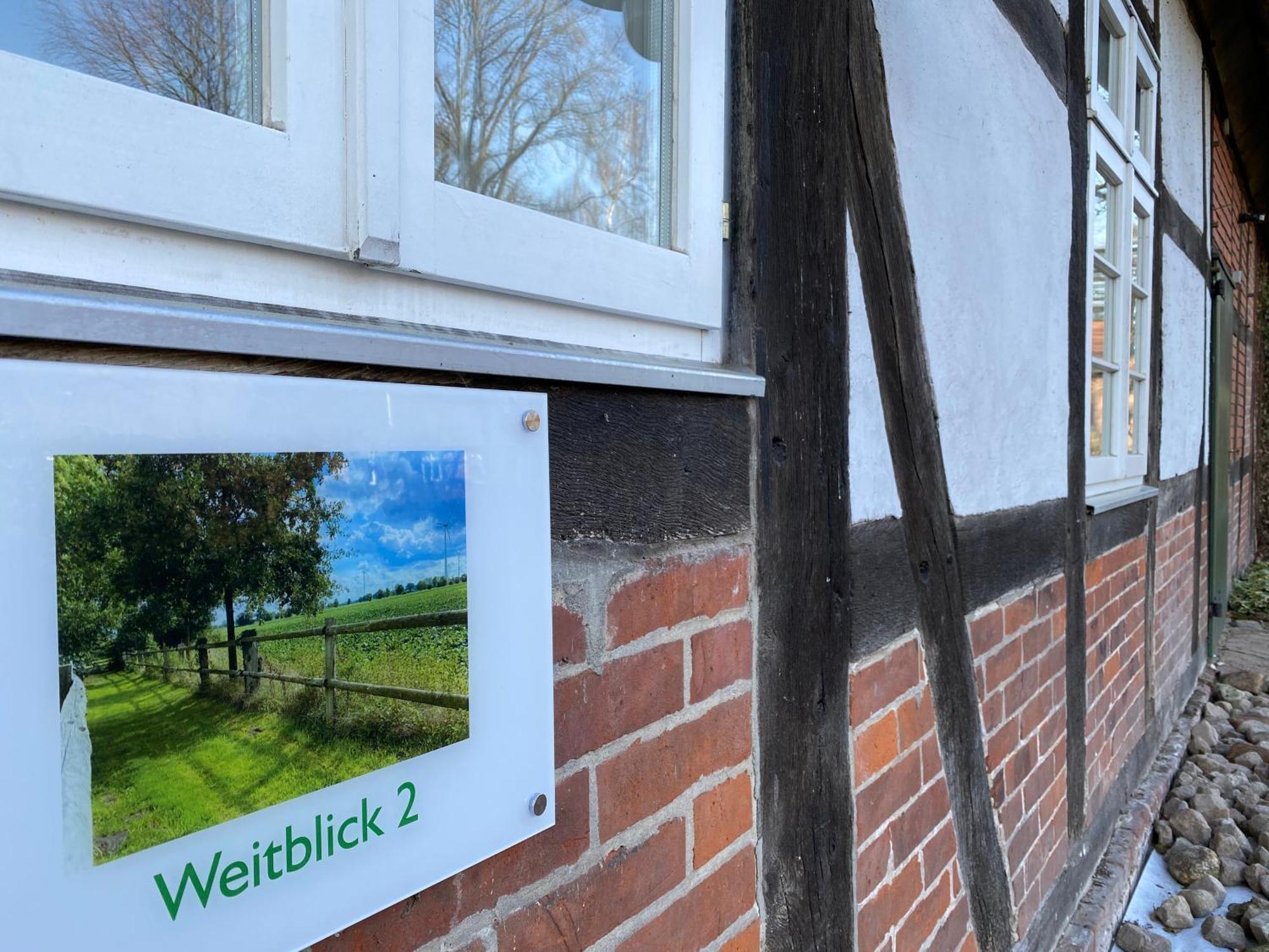 Ferienhaeuser Weitblick Gilten エクステリア 写真