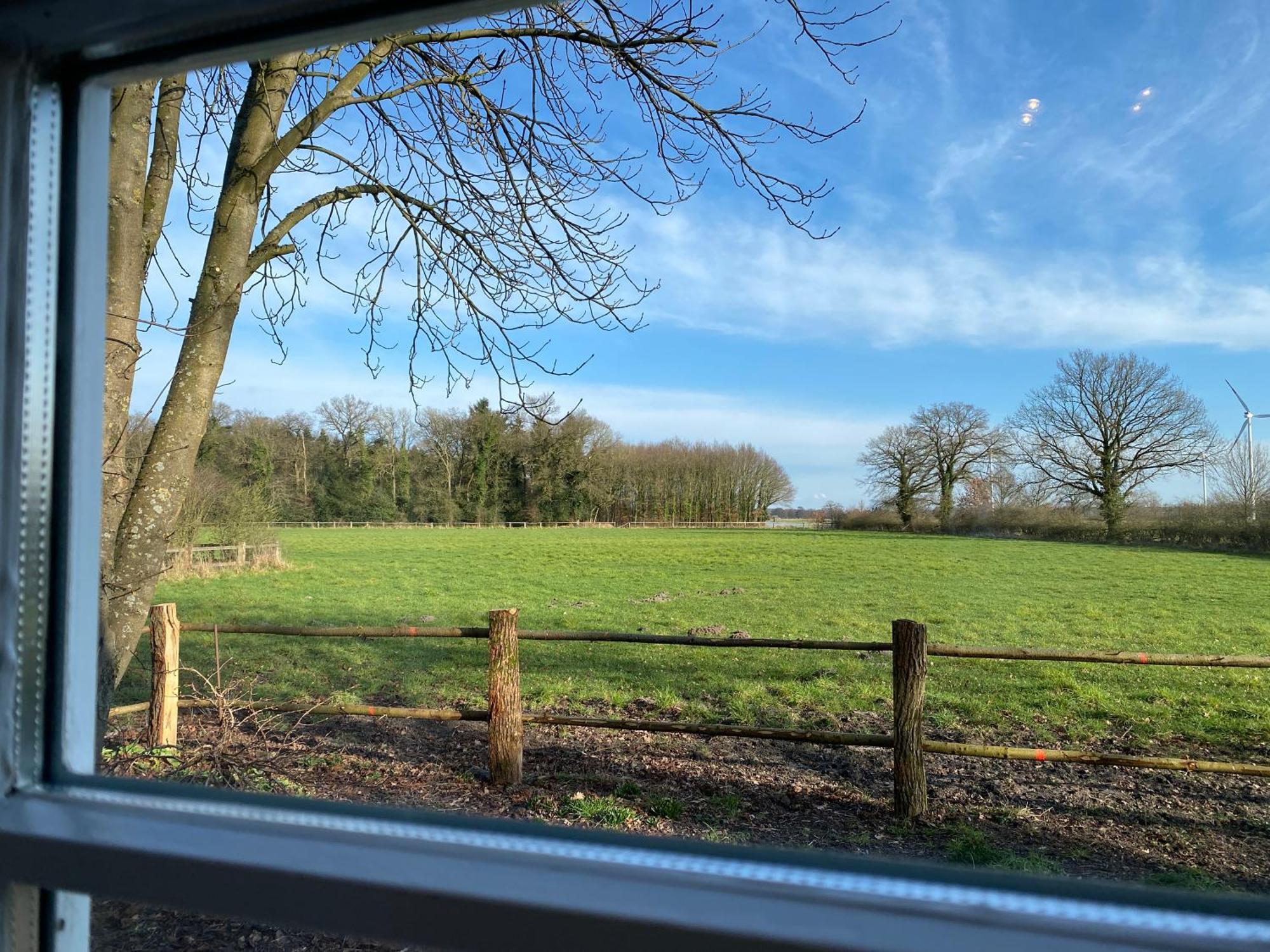 Ferienhaeuser Weitblick Gilten エクステリア 写真
