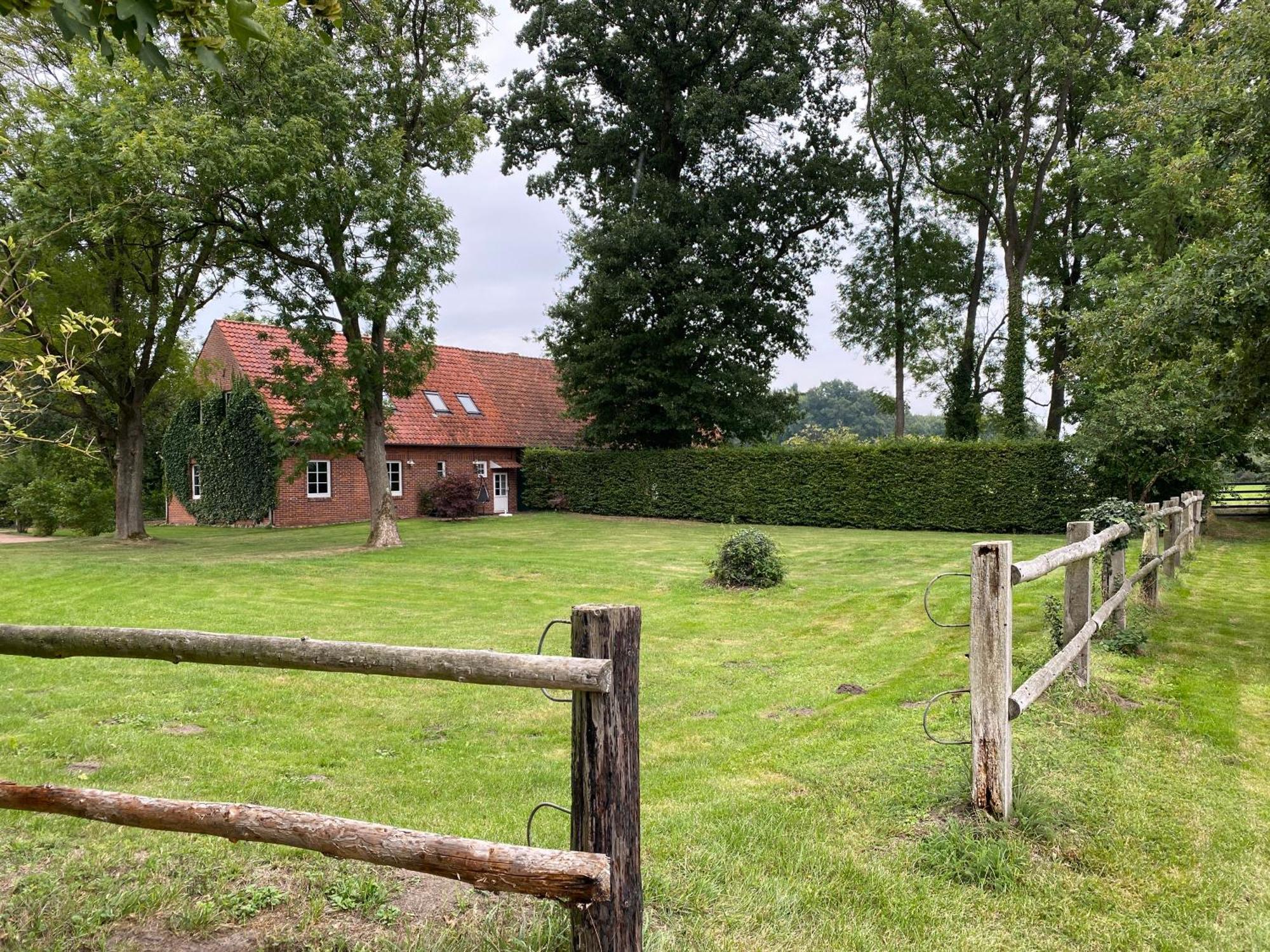 Ferienhaeuser Weitblick Gilten エクステリア 写真